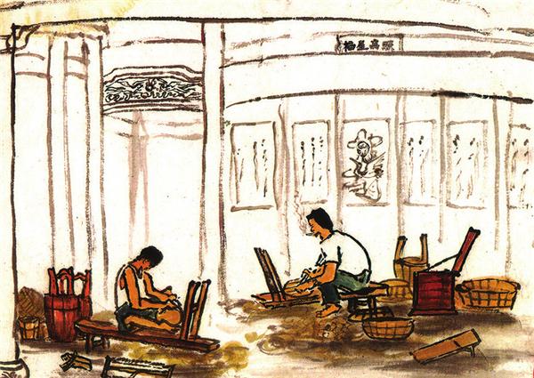 箍桶匠视频,箍桶匠工艺视频