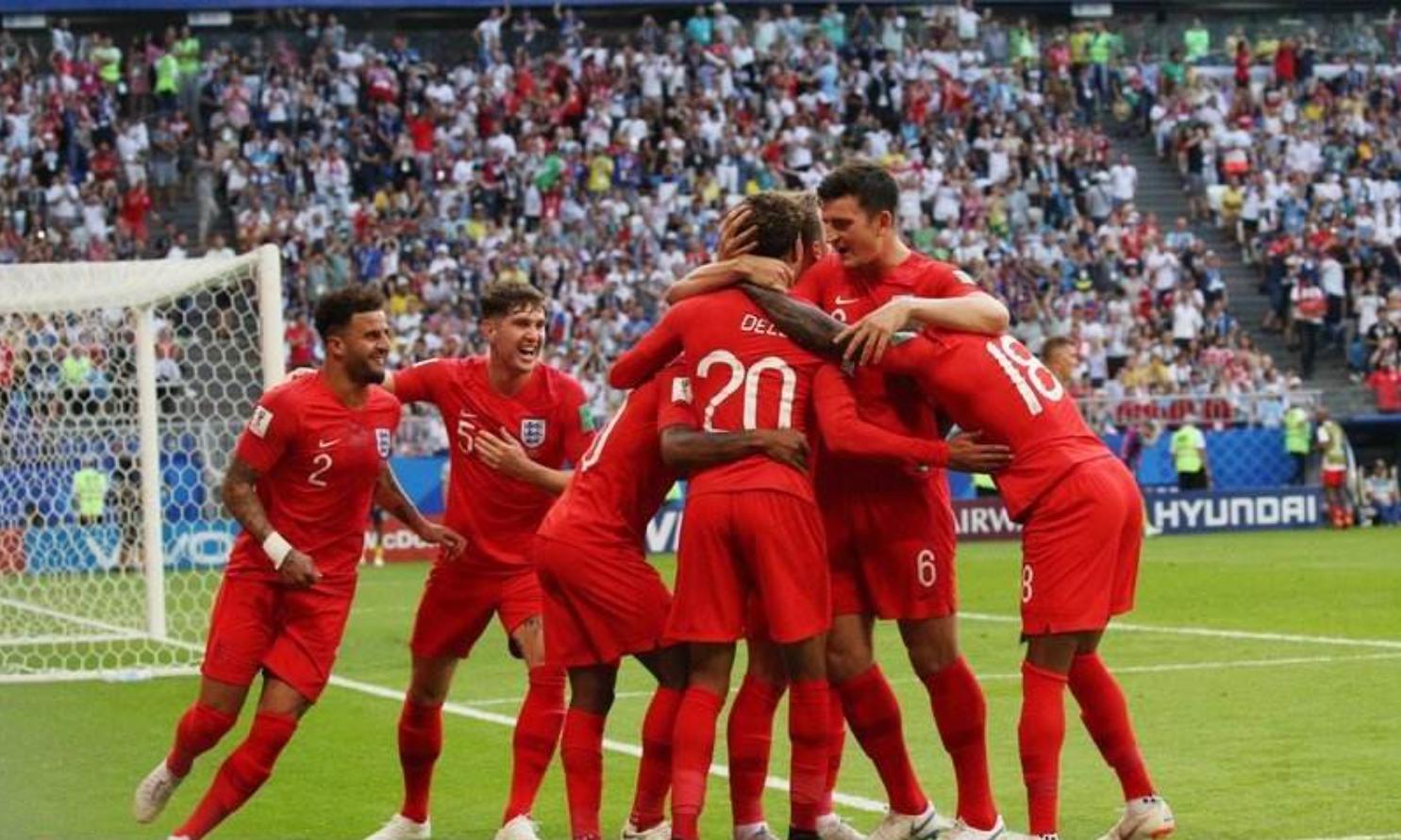 英格兰赢球梅姨,英格兰英国足球队