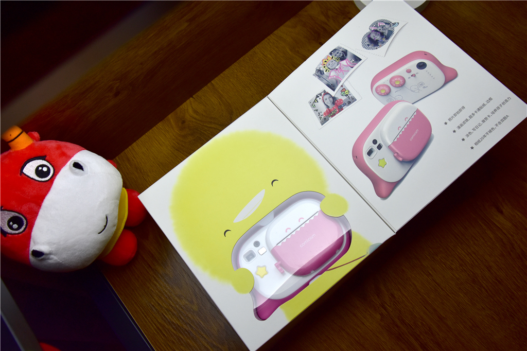 拍立得儿童相机可直接出彩色照片,儿童彩色照片拍立得相机