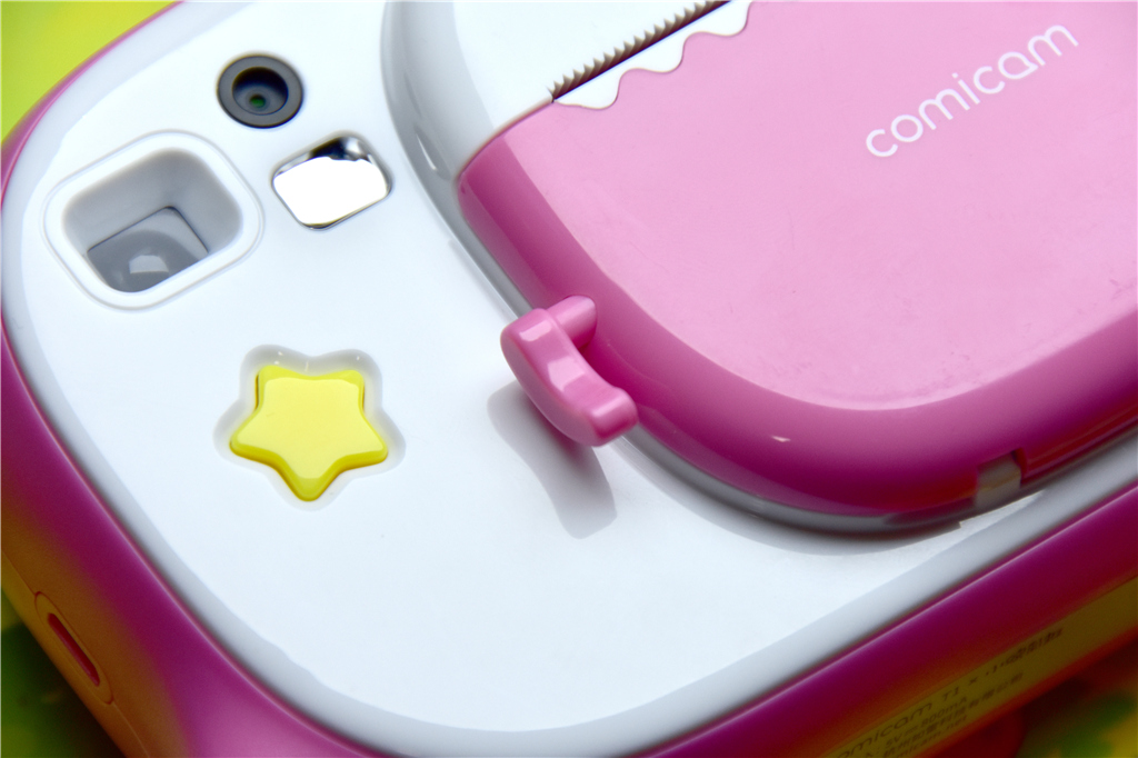 拍立得儿童相机可直接出彩色照片,儿童彩色照片拍立得相机