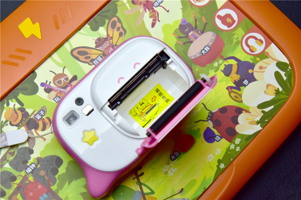 拍立得儿童相机可直接出彩色照片,儿童彩色照片拍立得相机