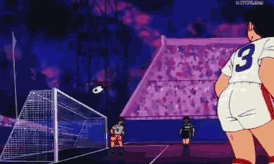 世界杯比赛球场大空翼,足球小将大空翼回国参加世界杯