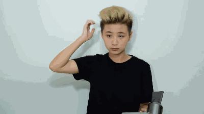 各种发型的吹法教程视频,发型怎么扎教学