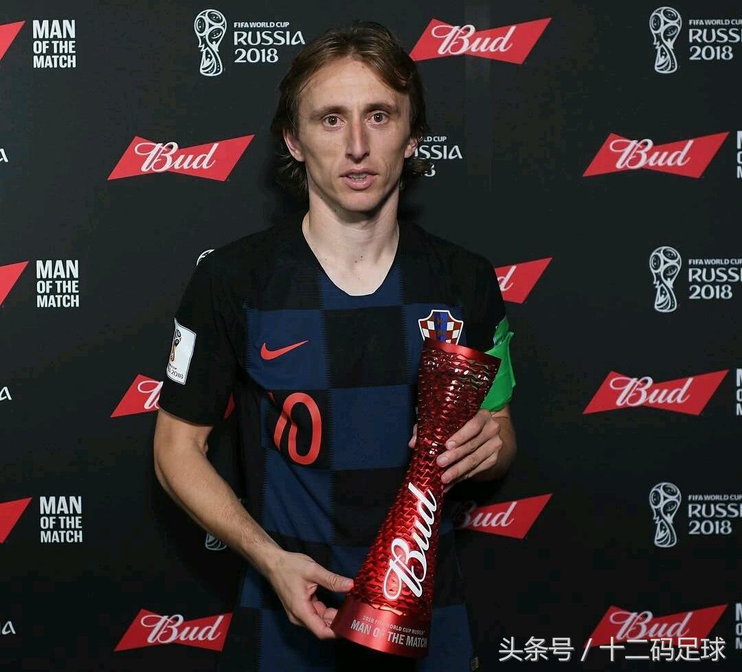 2018世界杯莫德里奇加时,莫德里奇2018世界杯三场加时