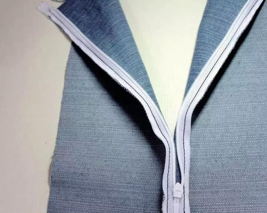 你所不知道的隐形拉链小窍门，学会了这个，以后分分钟就可以完成