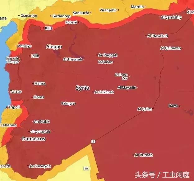 全球十大危险国家,全球公认最危险的国家