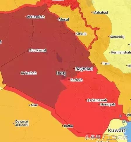 全球十大危险国家,全球公认最危险的国家