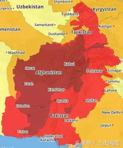 全球十大危险国家,全球公认最危险的国家