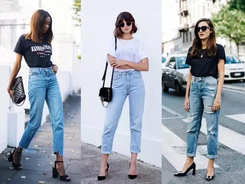 重磅tee如何搭配外套,牛仔蓝tee怎么搭