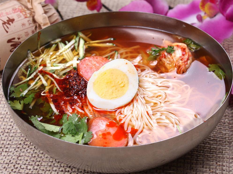 江苏最好吃的沛县冷面,最好吃的沛县冷面和米线