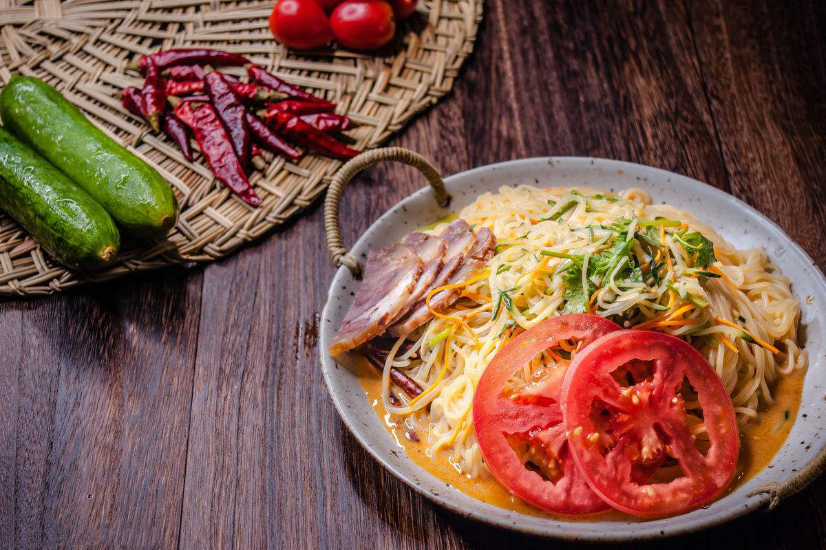 江苏最好吃的沛县冷面,最好吃的沛县冷面和米线