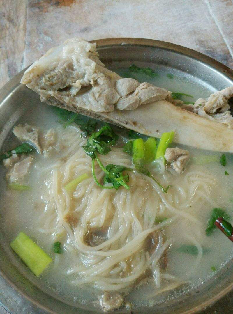 江苏最好吃的沛县冷面,最好吃的沛县冷面和米线