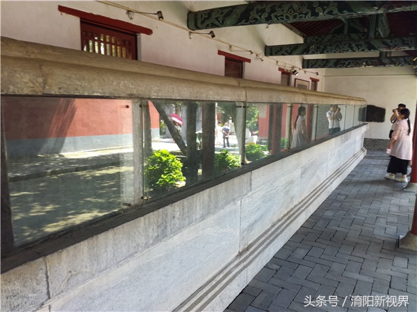 南阳武侯祠:出师一表真名世,千载谁堪伯仲间