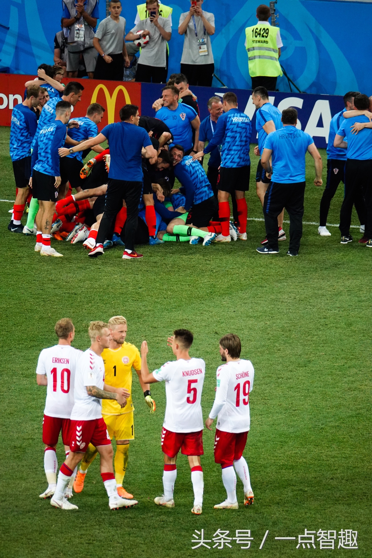 现场观看世界杯是怎样的体验？