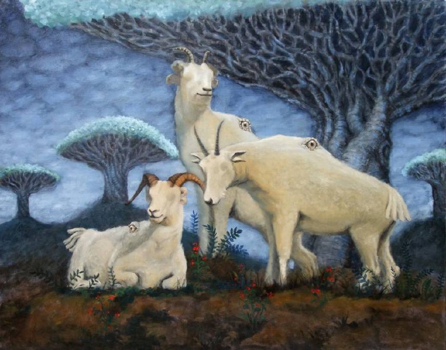 山海经中最神奇的内容,山海经十大神奇动物