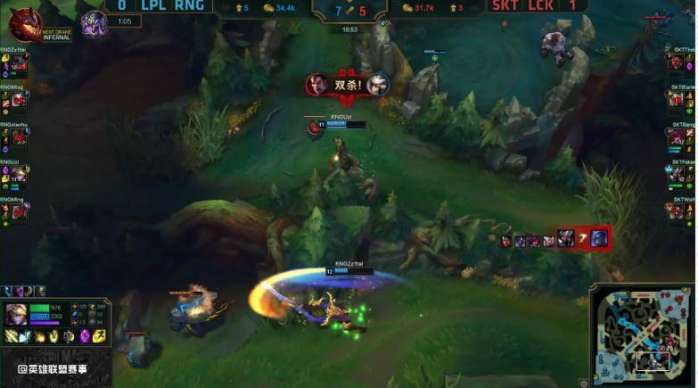 2018全球英雄联盟总决赛rng小组赛,2018洲际赛总决赛rng比赛视频