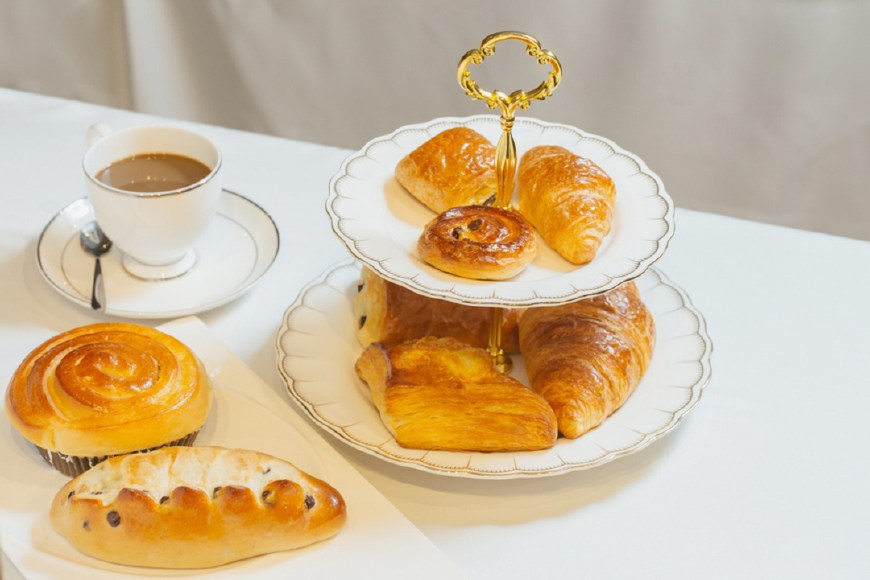 牛角酥怎么做好吃又脆,酥皮制作牛角包