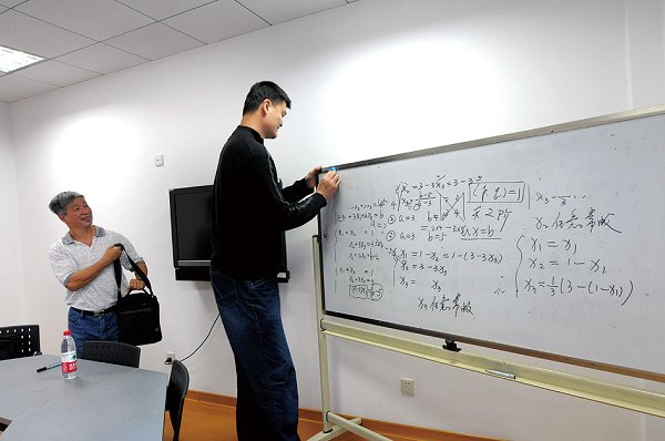 姚明交大毕业典礼讲话,姚明作为毕业生代表发言