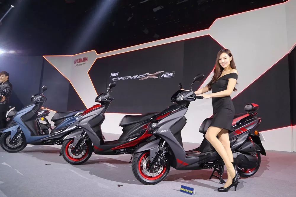 雅马哈劲战2024款最新款试驾测评,雅马哈最新踏板劲战第五代abs