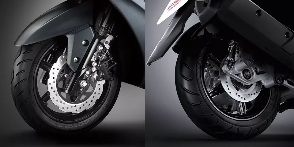 雅马哈劲战2024款最新款试驾测评,雅马哈最新踏板劲战第五代abs