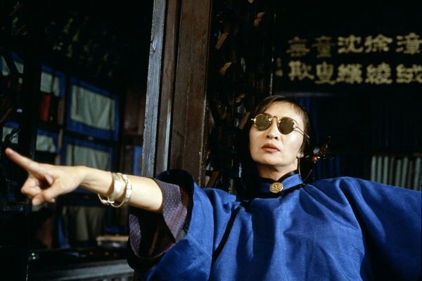 李连杰在赵文卓演反派的这部古装动作片里，搞笑天赋不输张卫健！