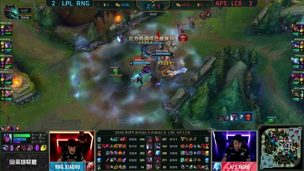 lol世界赛rng赛程小组赛,洲际赛决赛rngvsafs经典战役