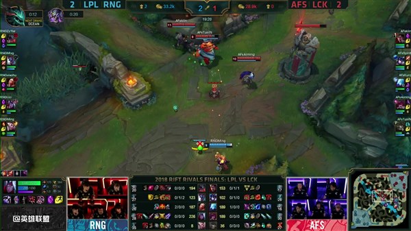 lol世界赛rng赛程小组赛,洲际赛决赛rngvsafs经典战役