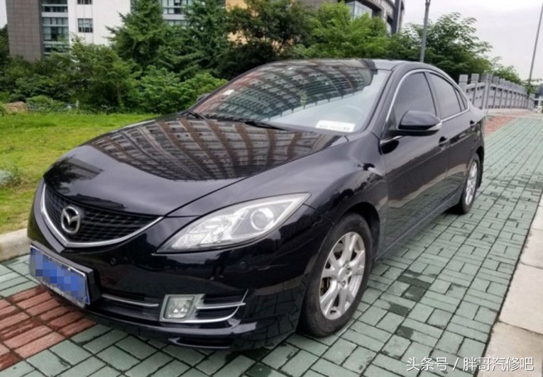 7万2.5排量B级轿车胖哥推荐,当年有多少人因买不起与你擦肩