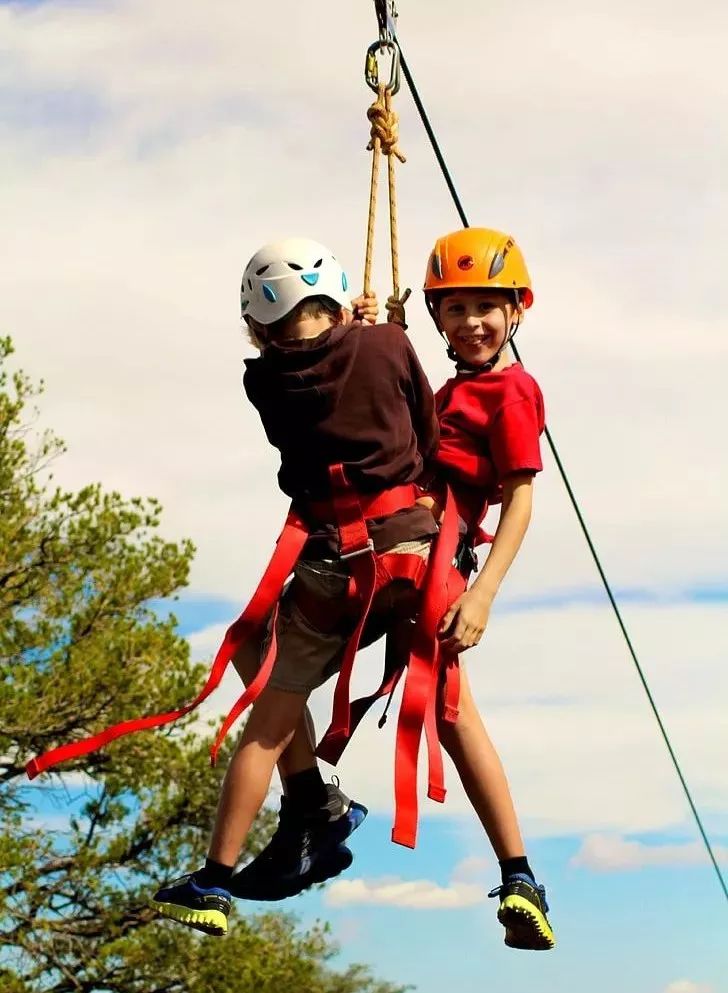 冒险,让孩子更安全