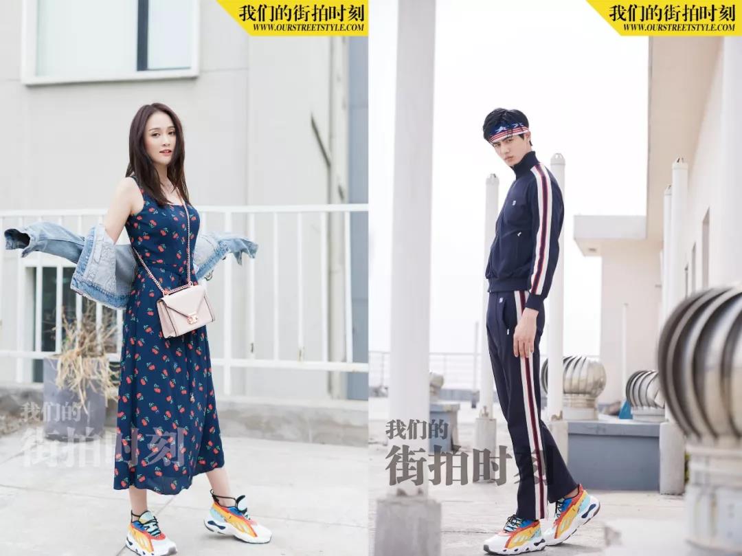 一双颜值担当的鞋,爆款老爹鞋top1