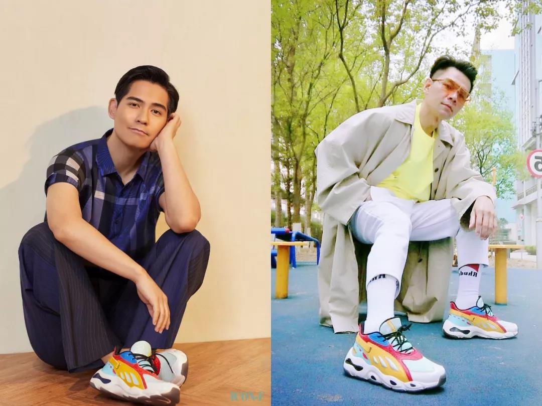 一双颜值担当的鞋,爆款老爹鞋top1