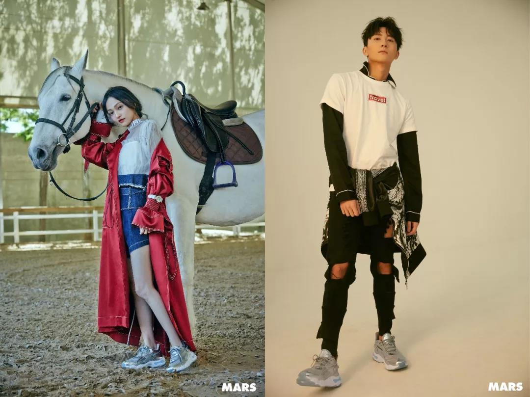 一双颜值担当的鞋,爆款老爹鞋top1