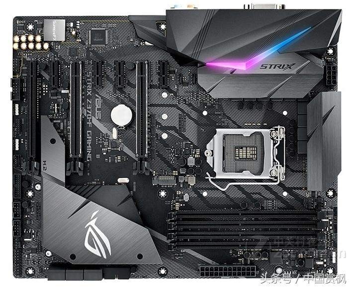 华硕z370-f主板灯图解,华硕z370-p主板m2接口在哪