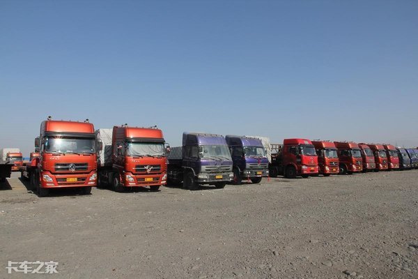 连头带挂5万提车不是梦，漫谈中国特色的重卡金融产品