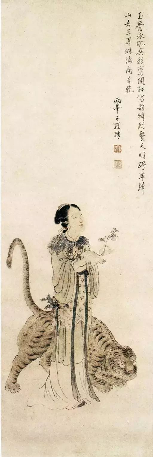 鬼才罗聘笔下的小鬼们