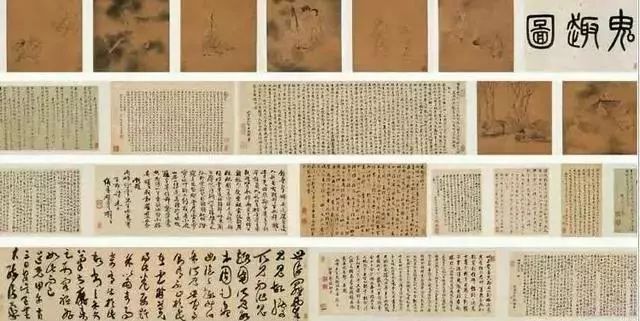 鬼才罗聘笔下的小鬼们