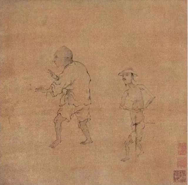 鬼才罗聘笔下的小鬼们