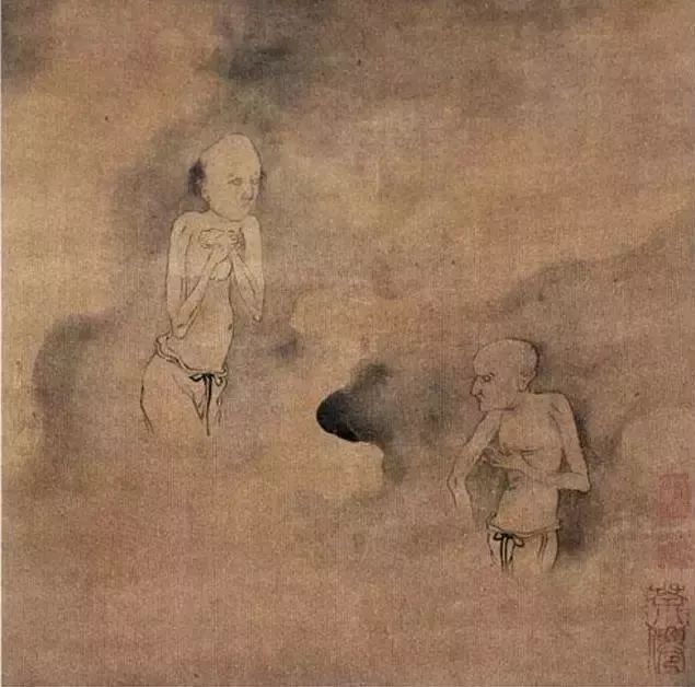 鬼才罗聘笔下的小鬼们