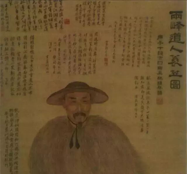 鬼才罗聘笔下的小鬼们