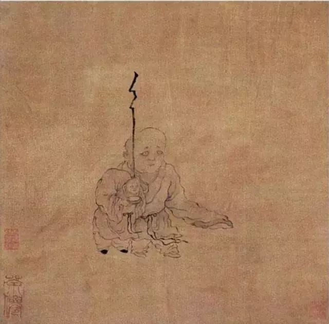 鬼才罗聘笔下的小鬼们