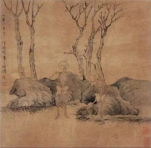 鬼才罗聘笔下的小鬼们