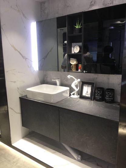 欧派卫浴官方旗舰店直播,欧派卫浴柜定制效果图