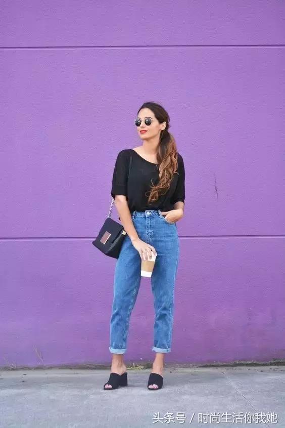 束脚裤搭配女对腿型有要求吗,牛仔裤裤型适合什么样的腿型