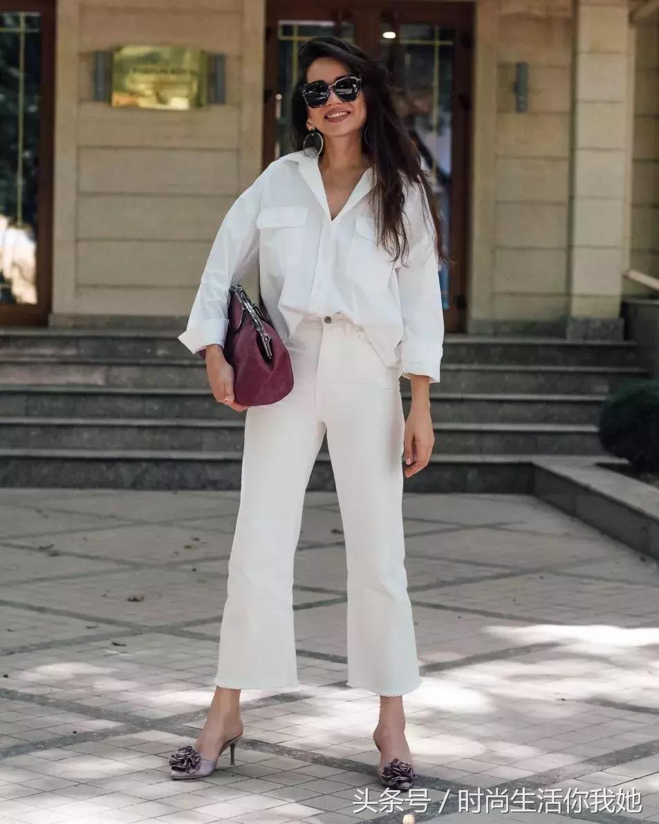 束脚裤搭配女对腿型有要求吗,牛仔裤裤型适合什么样的腿型