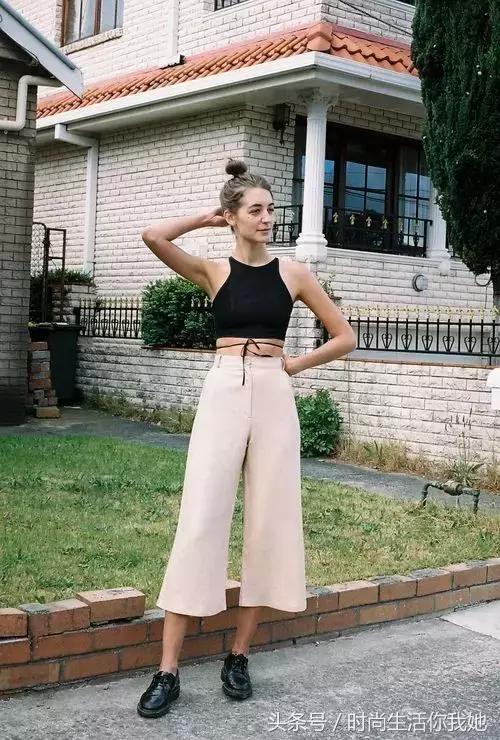 束脚裤搭配女对腿型有要求吗,牛仔裤裤型适合什么样的腿型