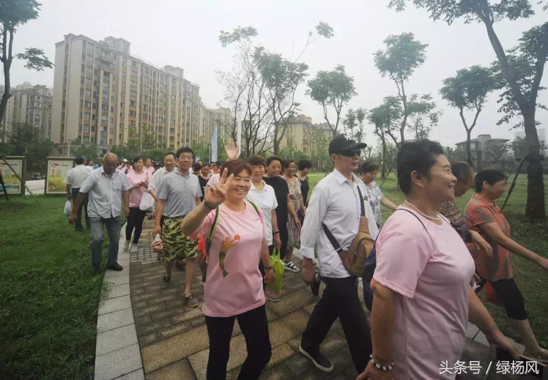 古运河休闲健身长廊,古运河风光秀丽