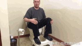 上厕所的正确姿势蹲,女生亚洲蹲的正确方法