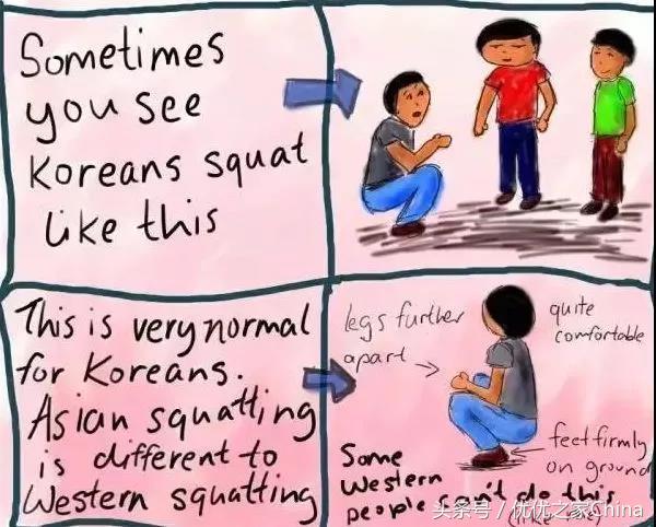 上厕所的正确姿势蹲,女生亚洲蹲的正确方法