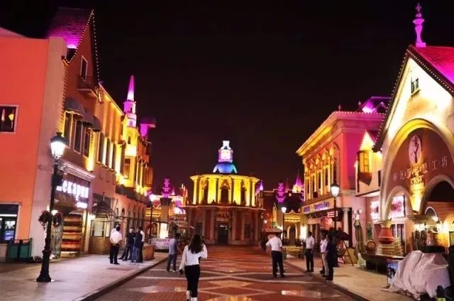 「滨海鲜闻」夜太美，我们“城会玩”！这一定是你不认识的滨海