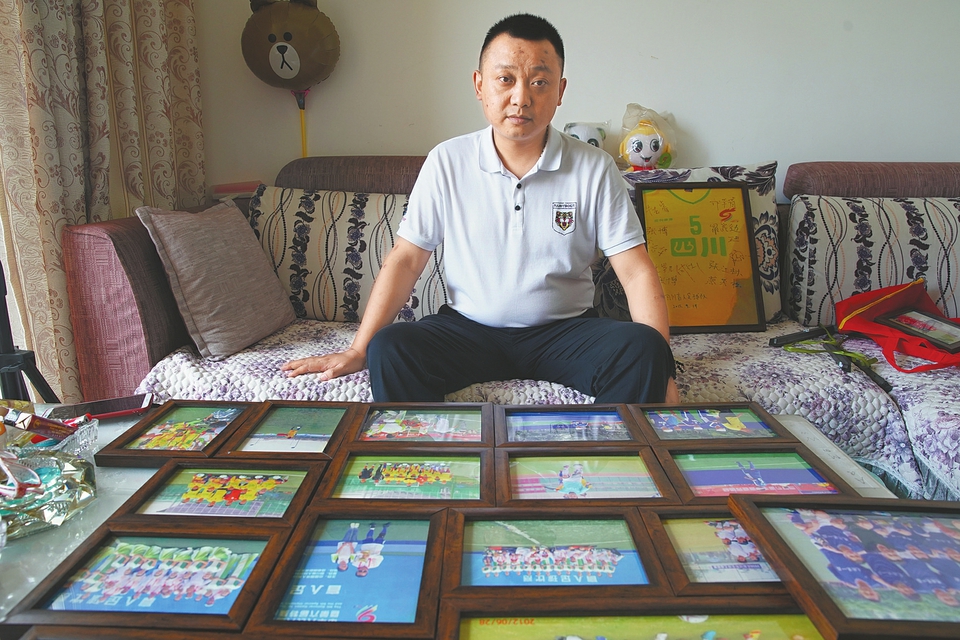 盲人运动员故事,盲人足球故事